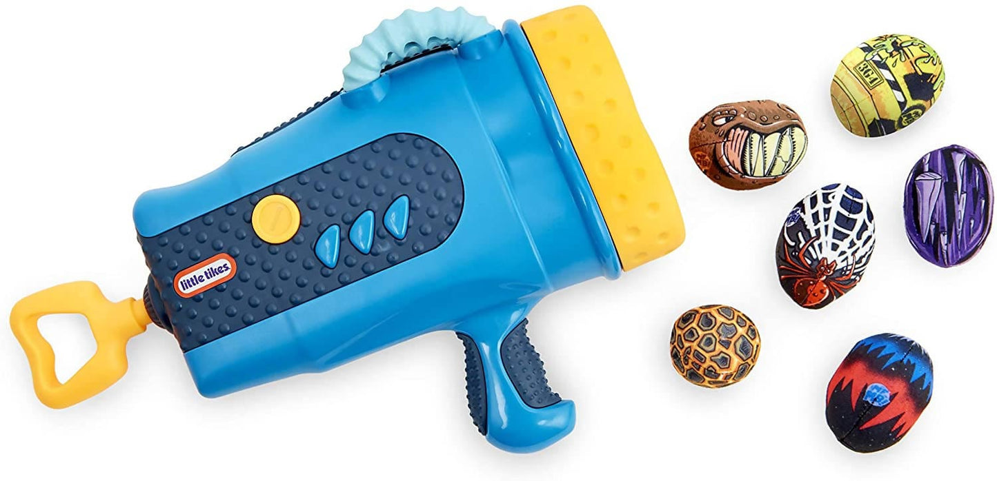 Little Tikes Dual Blaster Little Tikes My first mighty blasters combine imaginative play with cool, safe blasters that are easy for preschoolers to use -651267 Hannah Frederick