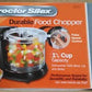 Protor Silex Food Chopper Black - 72507 Pie's Variety Store