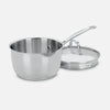 CUISINART CHEF'S CLASSIC™ NONSTICK HARD ANODIZED 1.5 QUART SAUCEPAN WITH COVER- CU-619-16