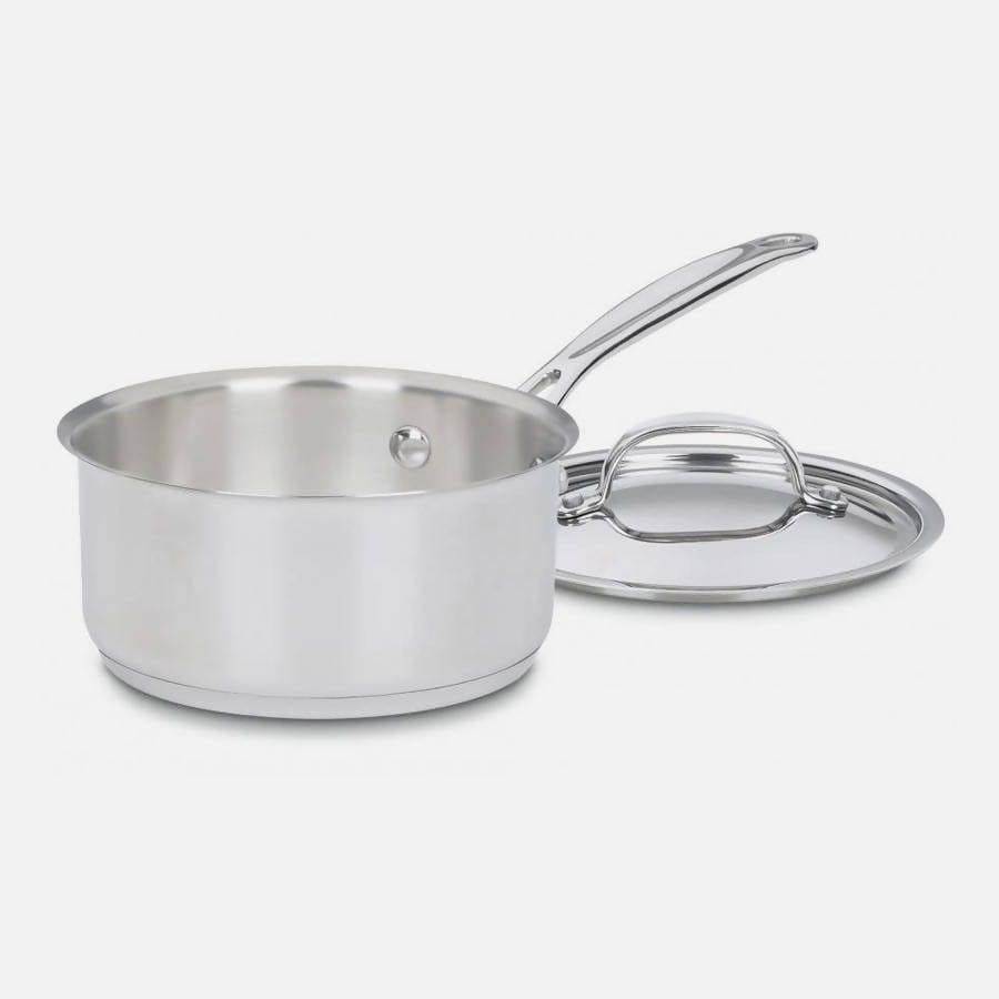Cuisinart Chef's Classic Nonstick Hard Anodized 1.5 Quart Saucepan with Cover - CU-619-16 Elegant AccScents