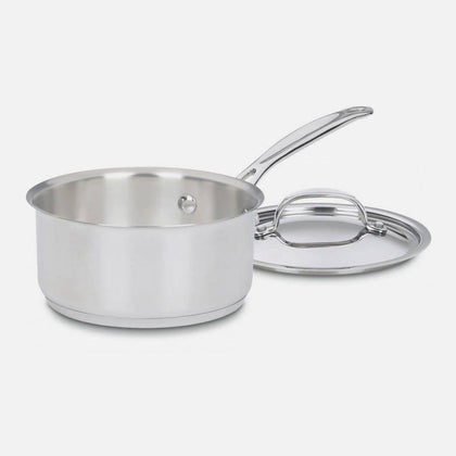 Cuisinart Chef's Classic Nonstick Hard Anodized 1.5 Quart Saucepan with Cover - CU-619-16