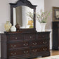 Cambridge Carved Mirror Cappuccino Collection, Classic European Inspired Mirror, Stunning, Adds Refined Balance Above A Dresser: Cambridge SKU: 203194 coastmega