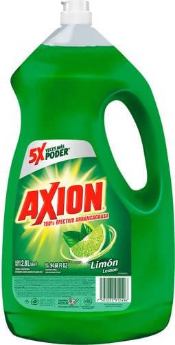 Axion Lime Liquid Dishwashing 2.8 L / 94.68 oz-204880 dayana sifontes