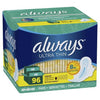 Always Ultra Thin Regular Pads with Wings 96 pk / 313745