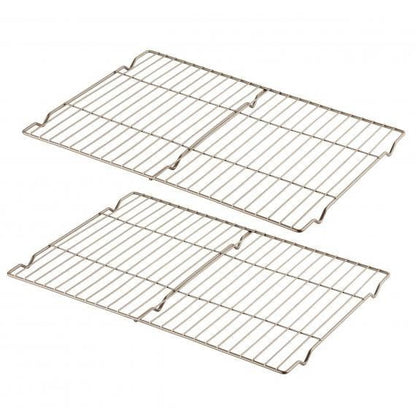 Cuisinart 2 Piece 16" Cooling Racks can cook virtually anything from juicy roasts to non-greasy bacon or crispy chicken wings without having to flip them, baking and cooking will be a breeze by using this versatile rack - CU-AMB-CR2 Elegant AccScents