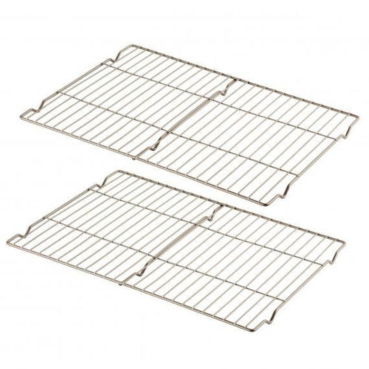 Cuisinart 2 Piece 16" Cooling Racks can cook virtually anything from juicy roasts to non-greasy bacon or crispy chicken wings without having to flip them, baking and cooking will be a breeze by using this versatile rack - CU-AMB-CR2 Elegant AccScents