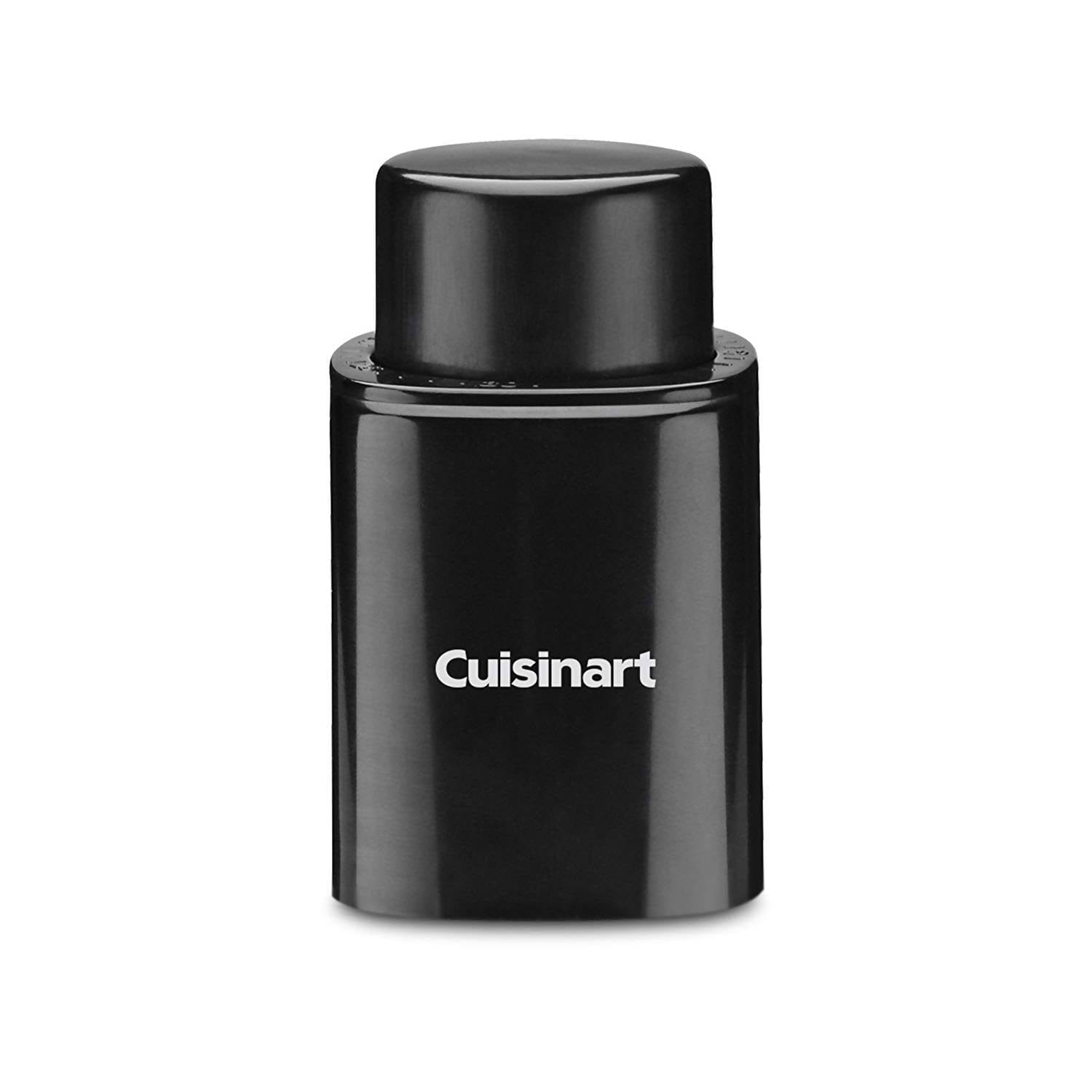Cuisinart Cordless Wine Opener with Vacuum Sealer Black - CU-CWO-50 Pie's Variety Store