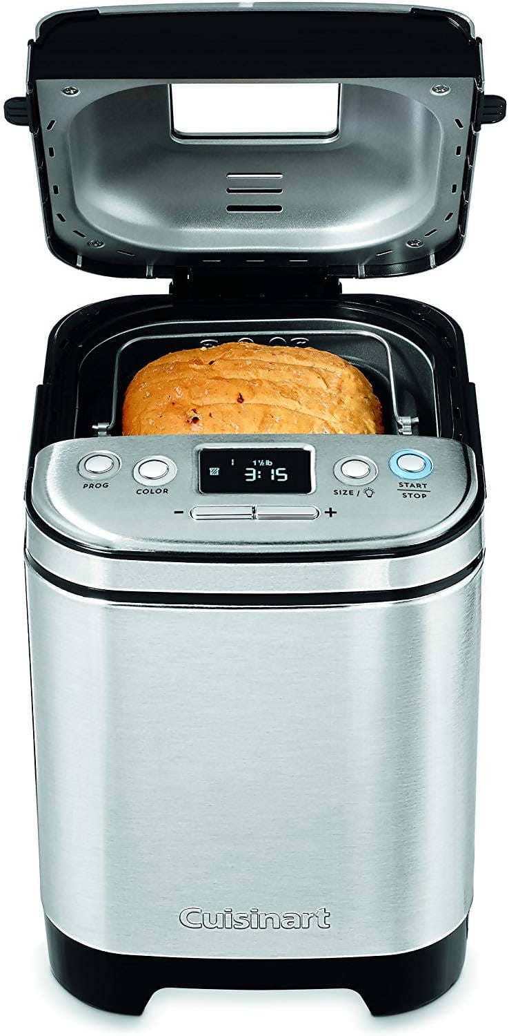 Cuisinart Compact Automatic Bread Maker - CU-CBK-110 Pie's Variety Store