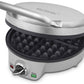 Cuisinart 4-Slice Belgian Waffle Maker cooks golden waffles that are crispy on the outside and mouthwateringly tender on the inside (Silver) CU-WAF-200 Elegant AccScents